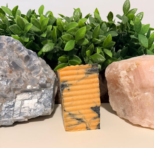 TUMERIC & CHARCOAL BAR