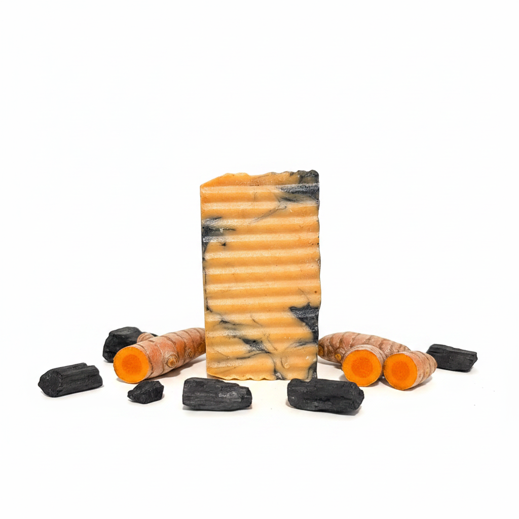 TUMERIC & CHARCOAL BAR