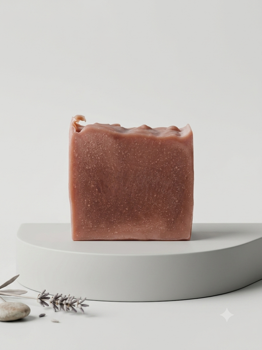 Hibiscus Soap to cleanse your skin